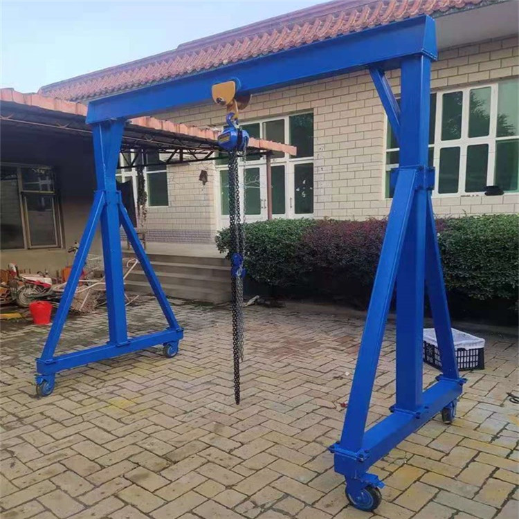 物流仓储场景中龙门架的选型适配与结构稳定性考量